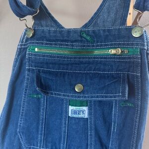 Liberty Blue Denim with Purple Accent